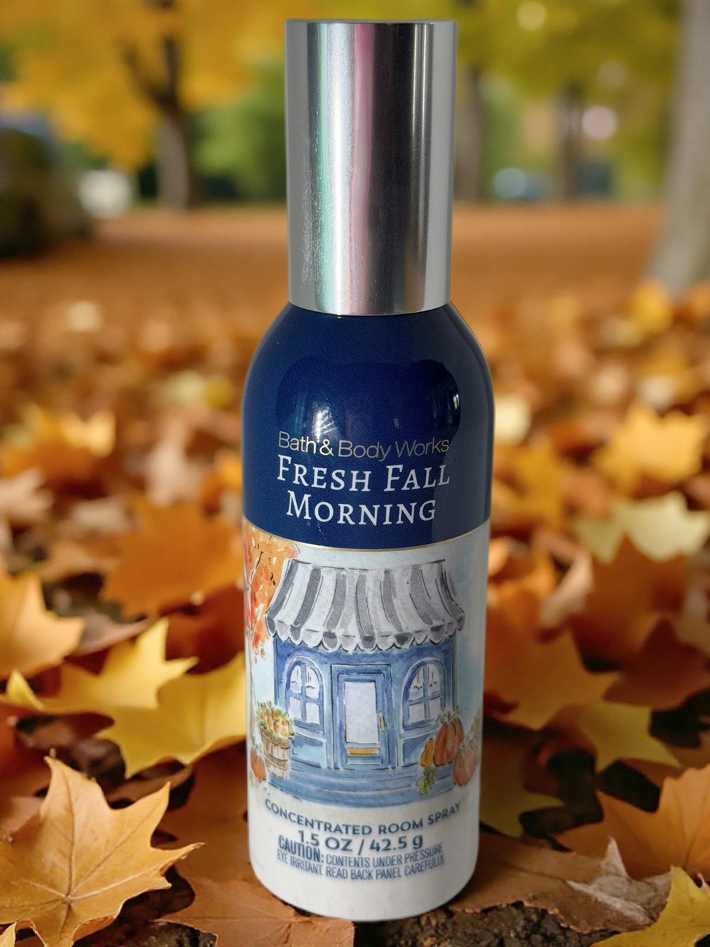 NWT BATH & BODY WORKS FRESH FALL MORNING | A CRISP, EARTHY & FRUITY BLEND